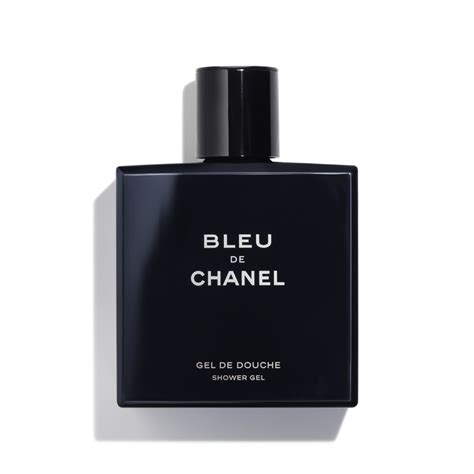 bleu De Chanel shower gel